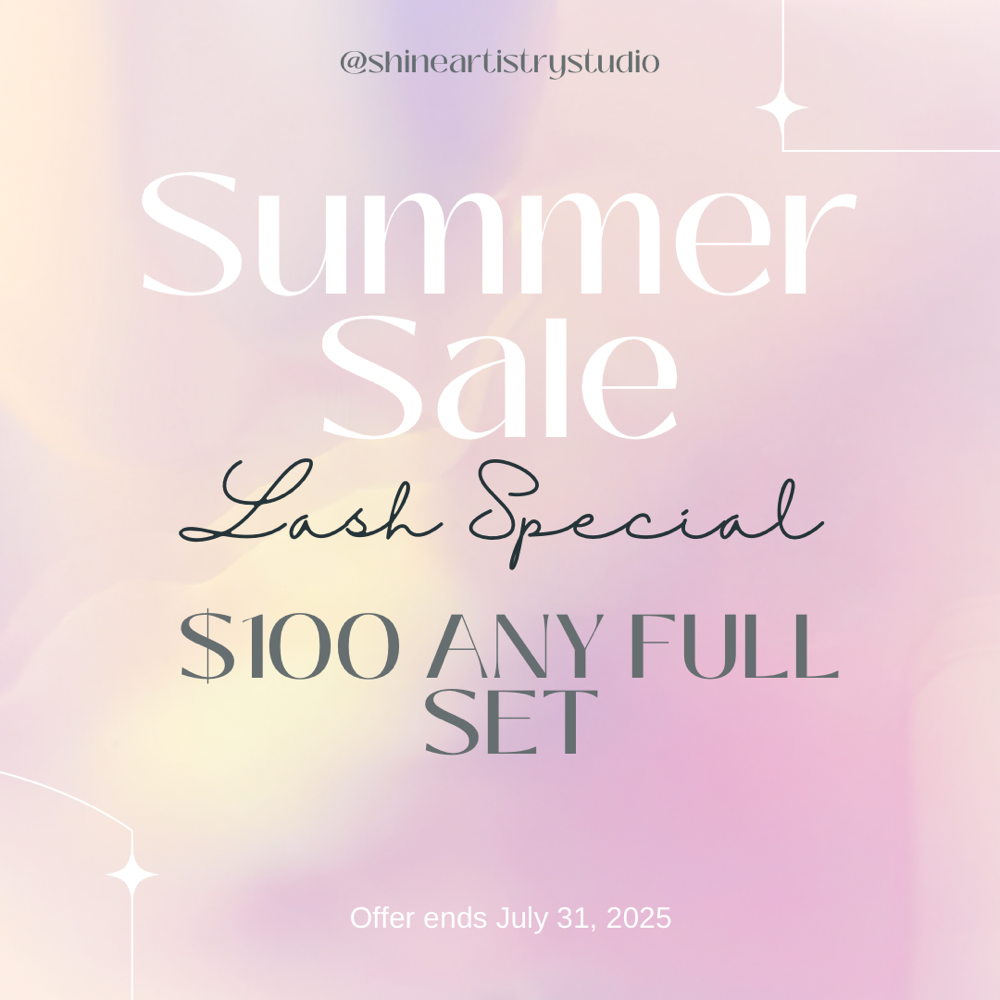 $100 LASH SPECIAL