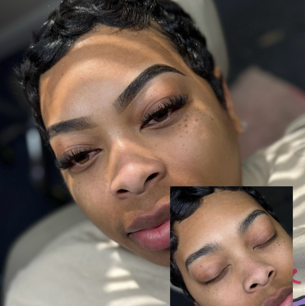 Henna/Tint +Lash Combo (classic)