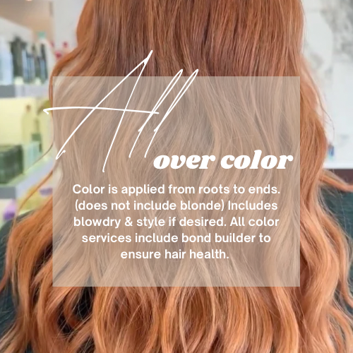All Over Color