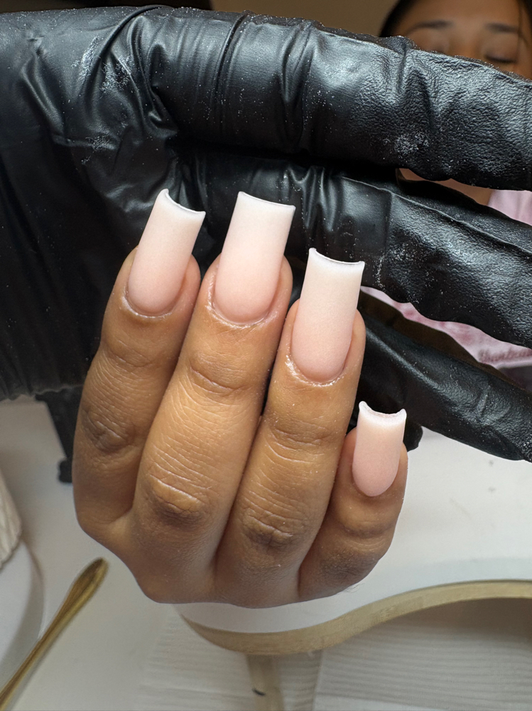 XS at Tati nails💅🏻 in Benson, NC