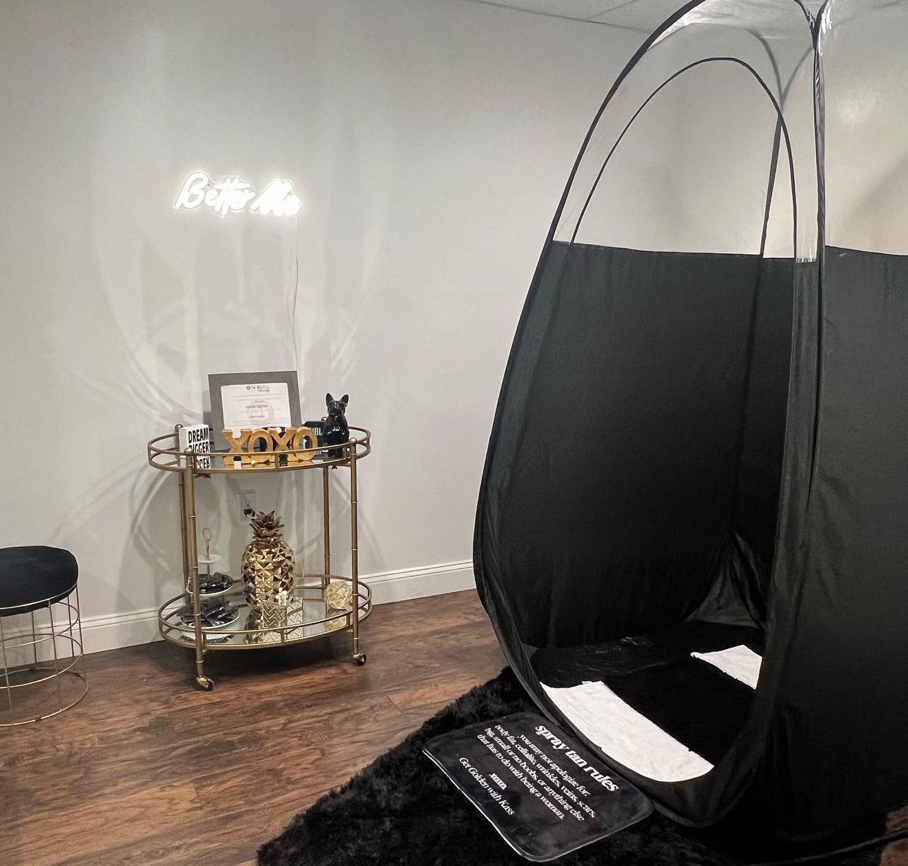 Mobile Spray Tan