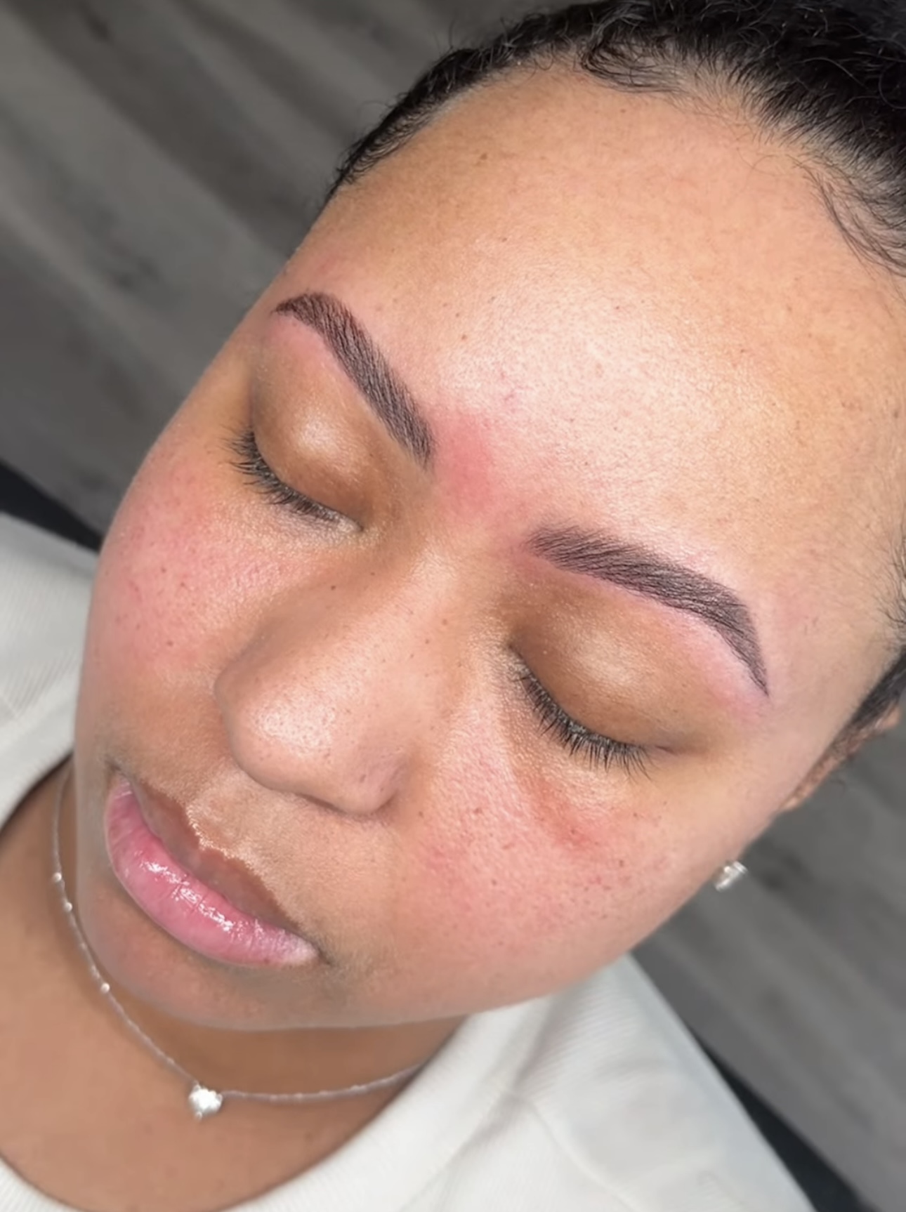 Brow Lamination - Laminación Cejas at Coravia Esthetics in Mableton, GA