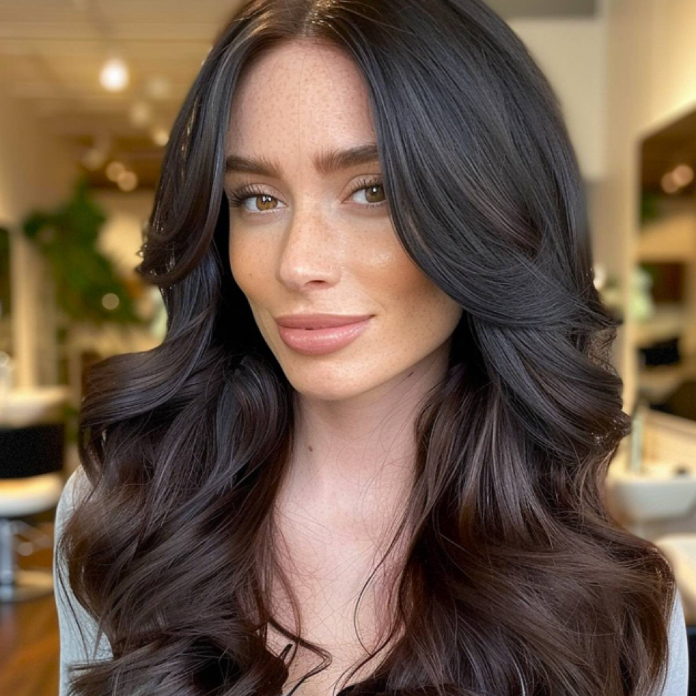 Blow out XX long at Risher Hair Salon in Tyler, TX