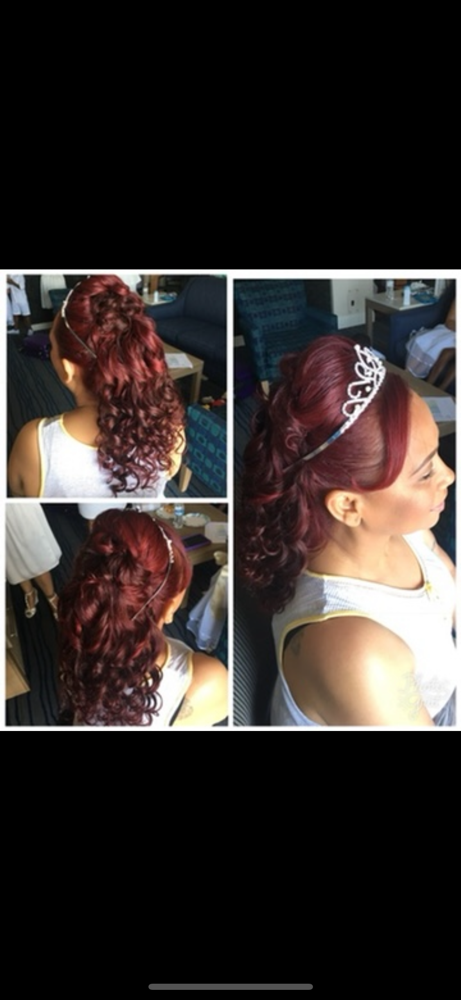 Special Event Updo + Consultatition