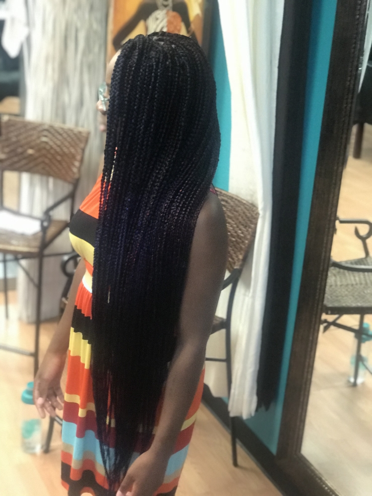 Box Braids (30-40inch Long)