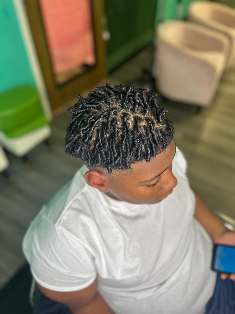 Children Starter Locs