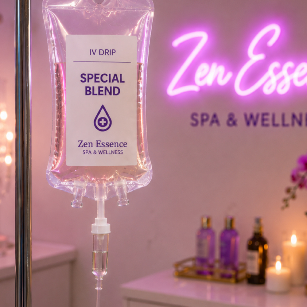 IV DRIP SPECIAL BLEND at Zen Essence Spa & Wellness in Brooklyn, NY