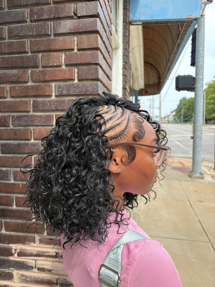 Viral Corner Stitch / Quickweave