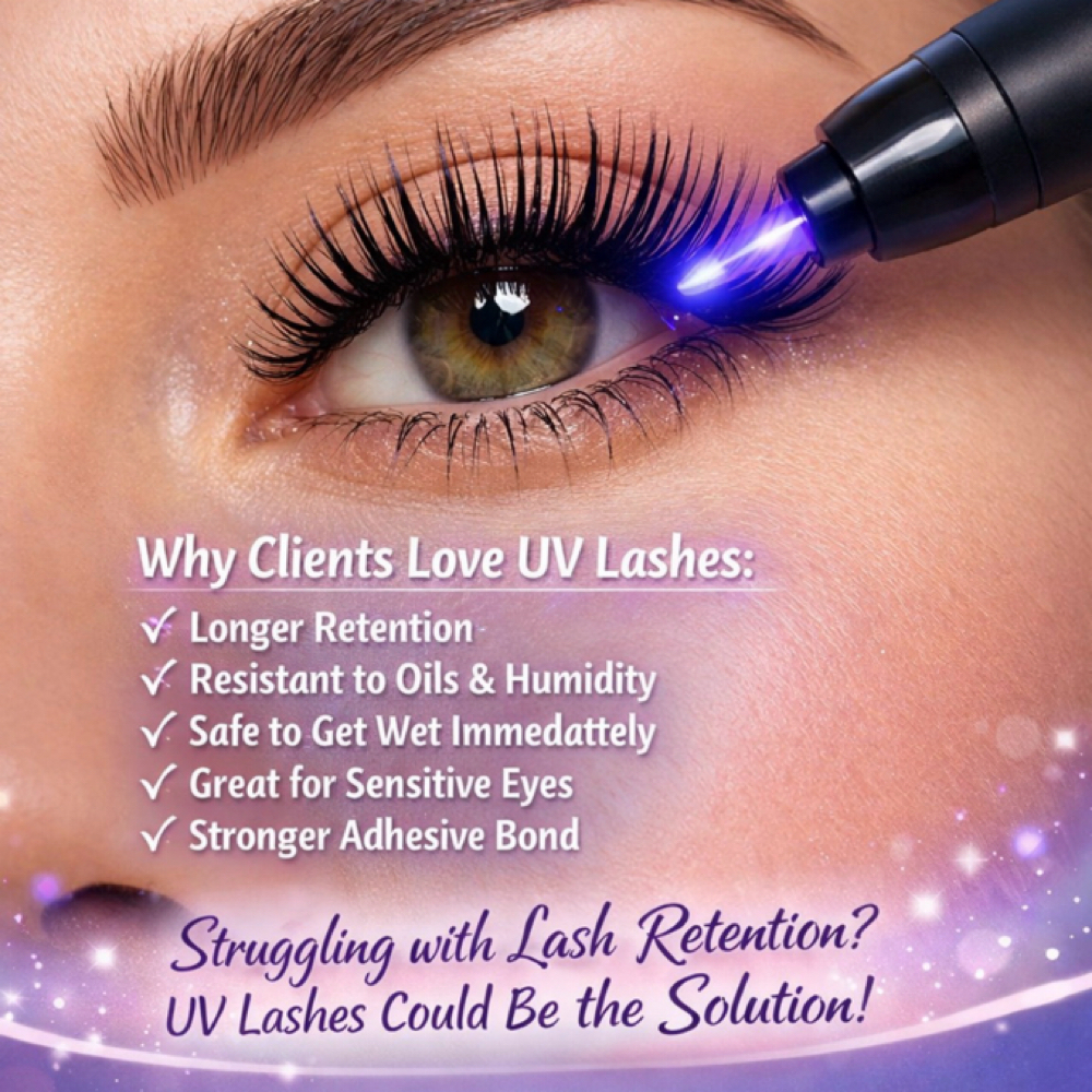 UV Lashes at The Lash ER in Indianapolis, IN