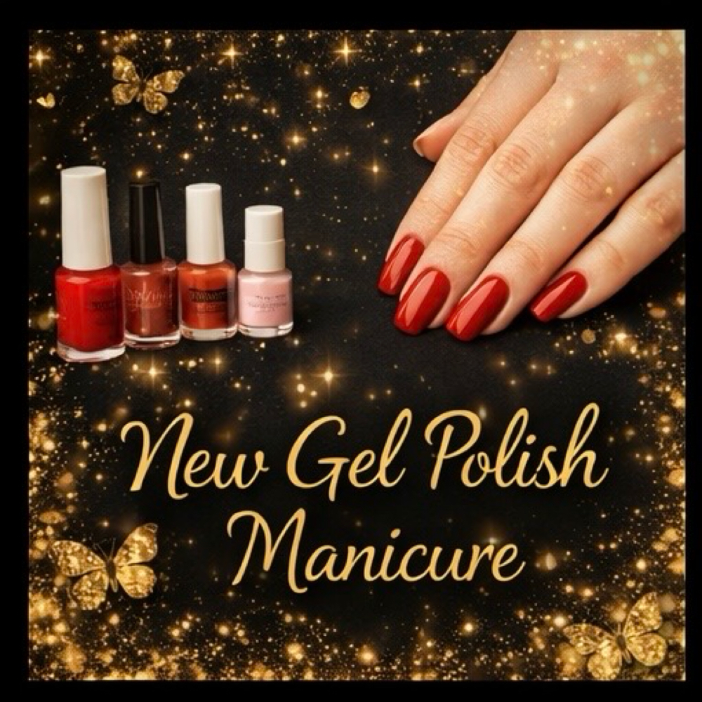 New Gel Polish Manicure at Nadines Nails in Amherst, NY