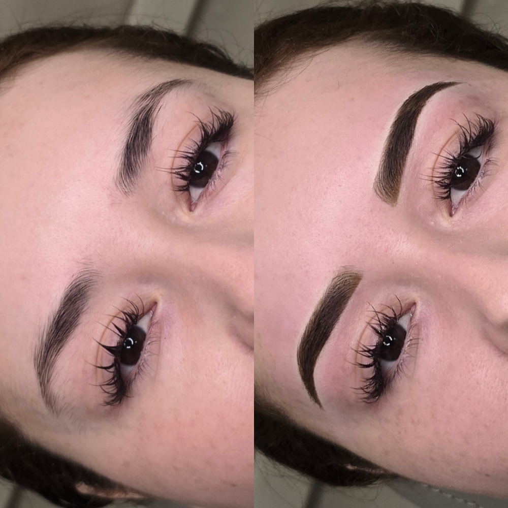 Brow Stain (Hybrid Tint) ONLY at JEXIMO BEAUTY STUDIO in Mcallen, TX
