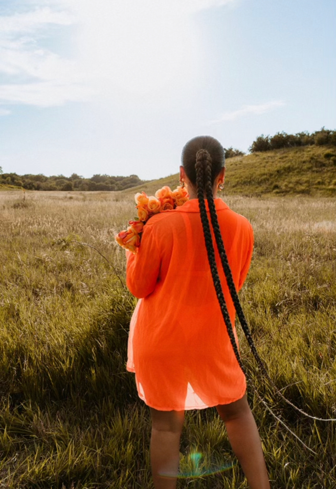 Two Braid Ponytails