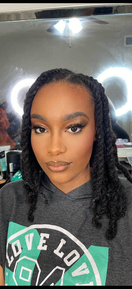 Full Face Soft Glam