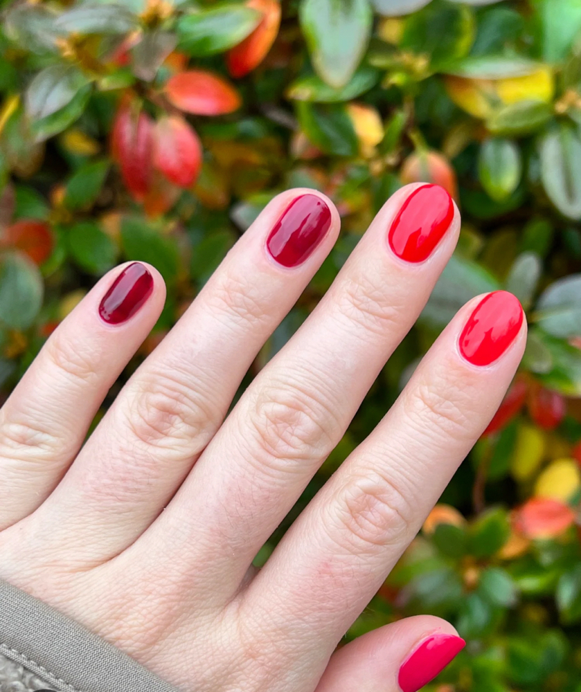 Reguglar Polish W/ No Manicure