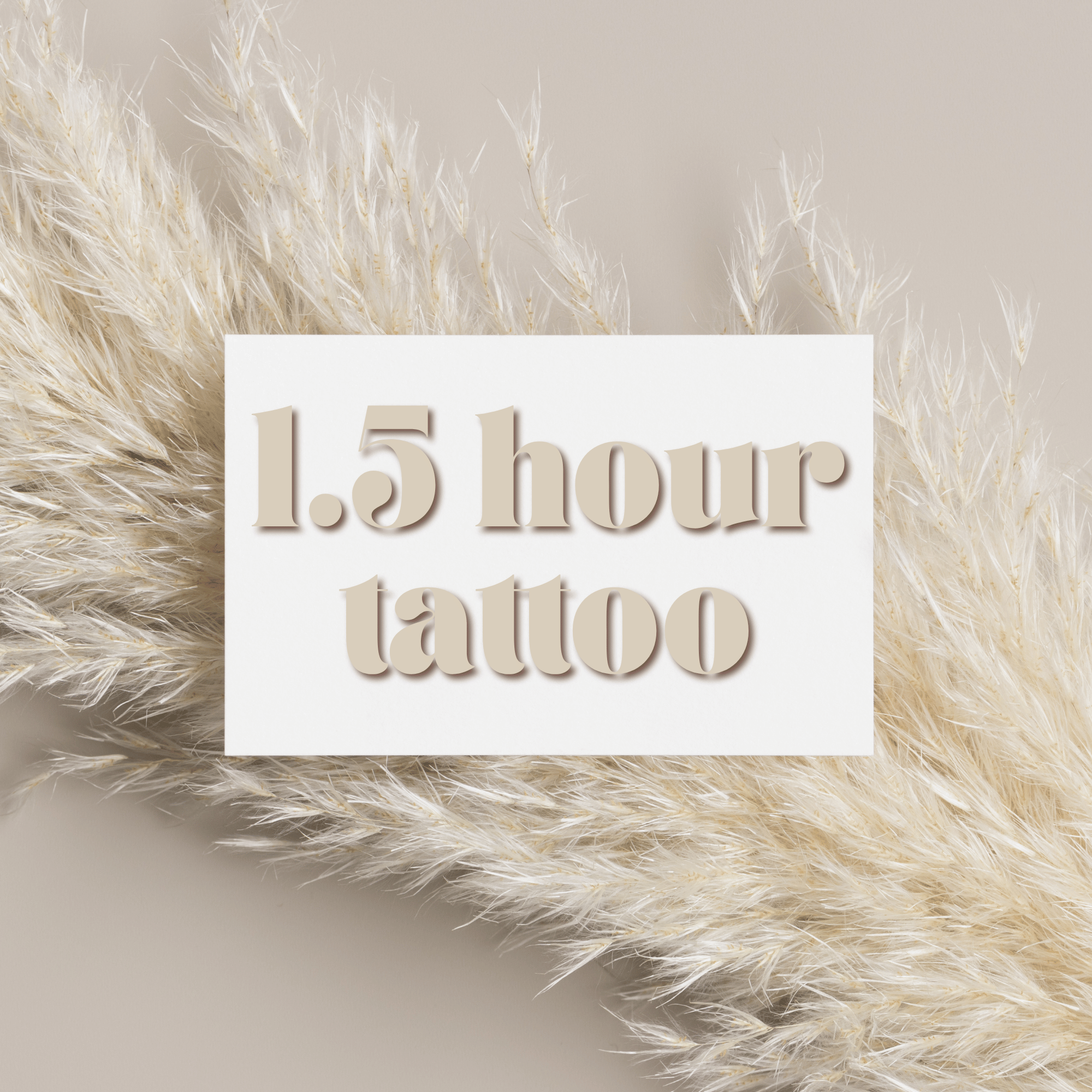 1.5 hour Tattoo at Reify Studio in Riverton, UT