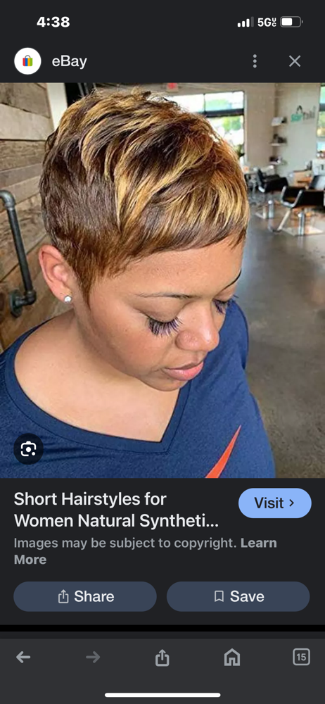 Curl To Style ( On Short Hair)