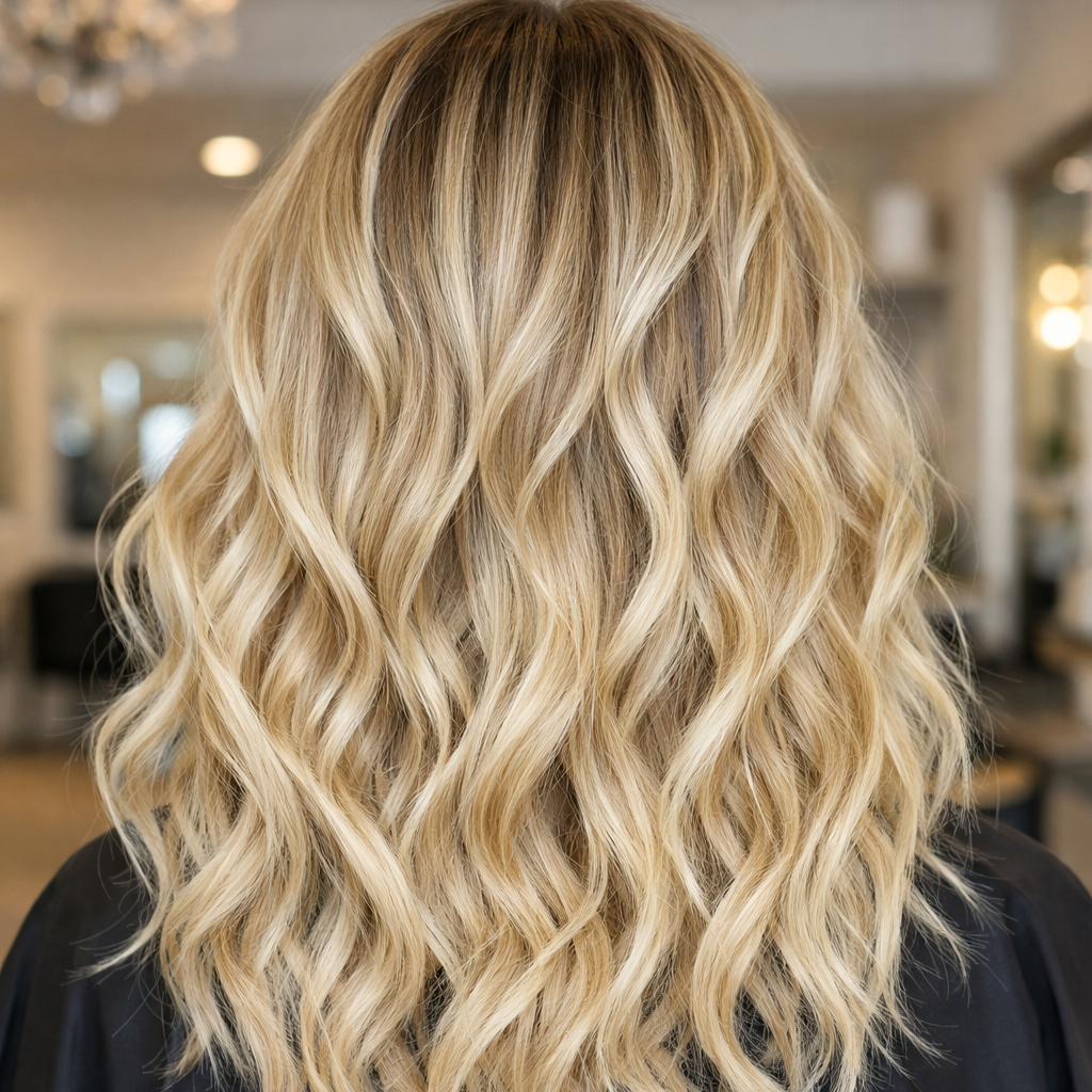 Blowout (+ Hot Tool Styling) at Mafistyle in Costa Mesa, CA