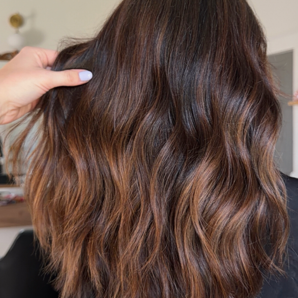 Balayage at Styled by Rach in Simpsonville, SC