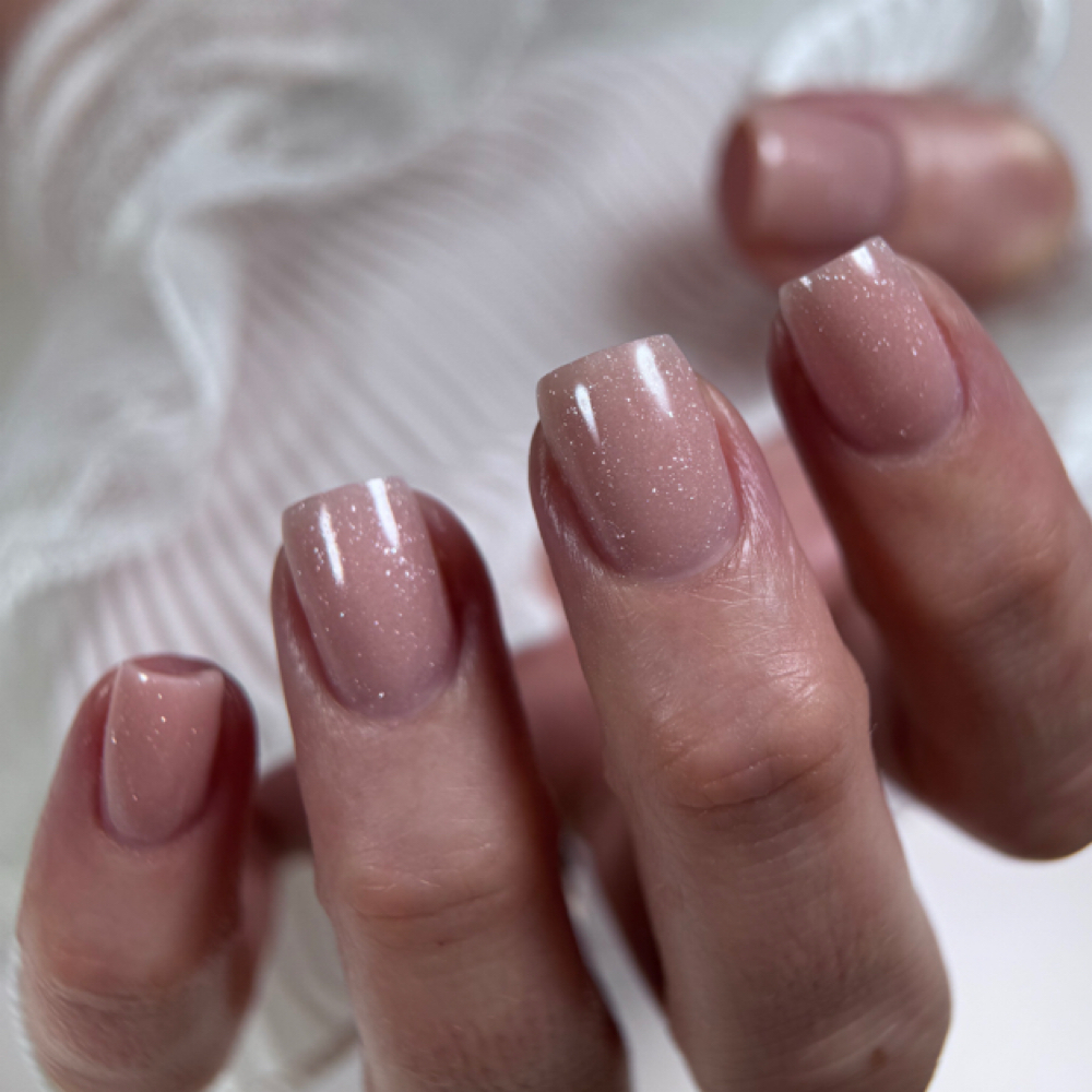Builder Gel Manicure(short nails) at Nail Tech Studio in Williamsburg, VA