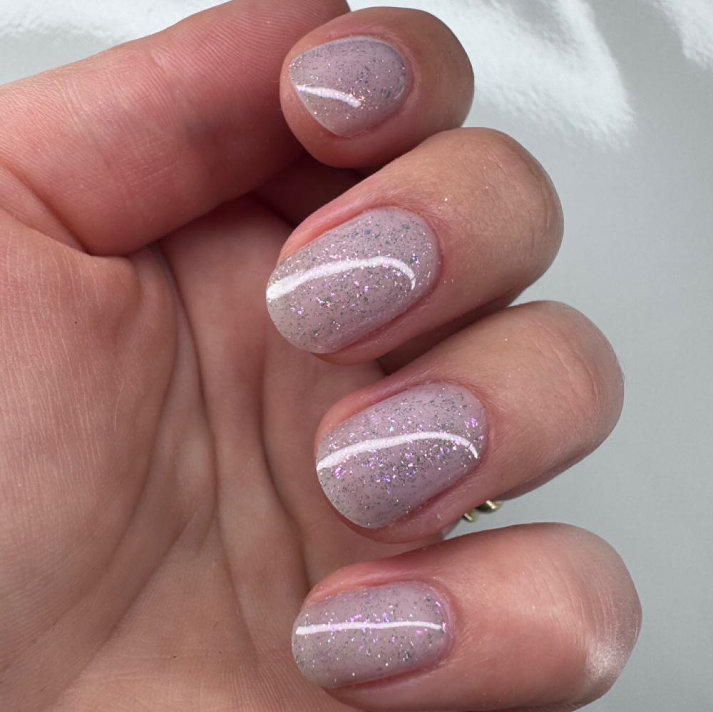 Builder Gel Manicure(short nails) at Nail Tech Studio in Williamsburg, VA