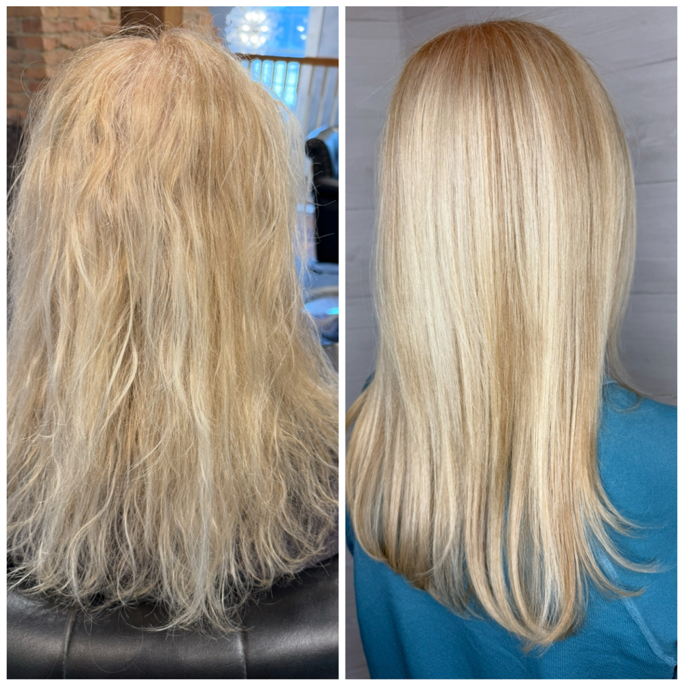 Olaplex Treatment at Hair by Selma in Bedford, NH