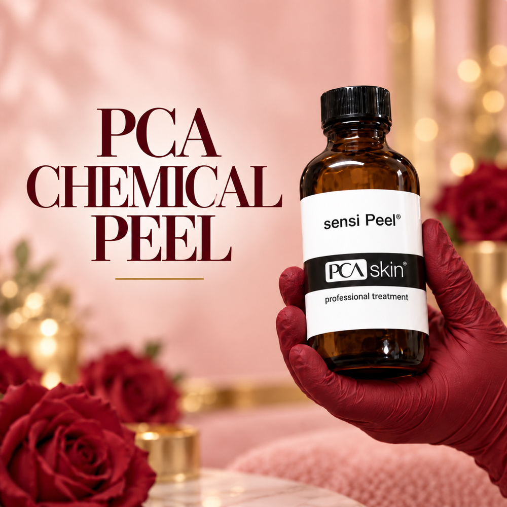 PCA Chemical Peel at SXYN by Me. E in Tacoma, WA