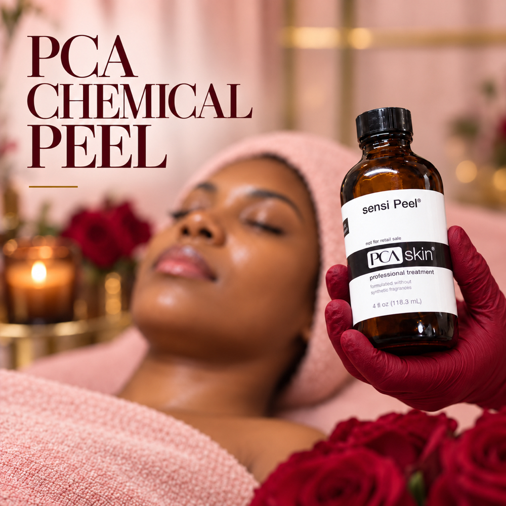 PCA Chemical Peel at SXYN by Me. E in Tacoma, WA