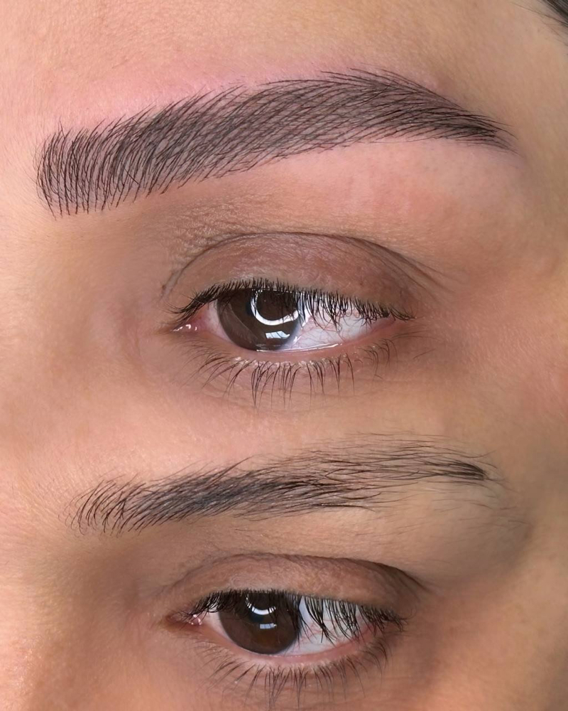 Eyebrow Microblading
