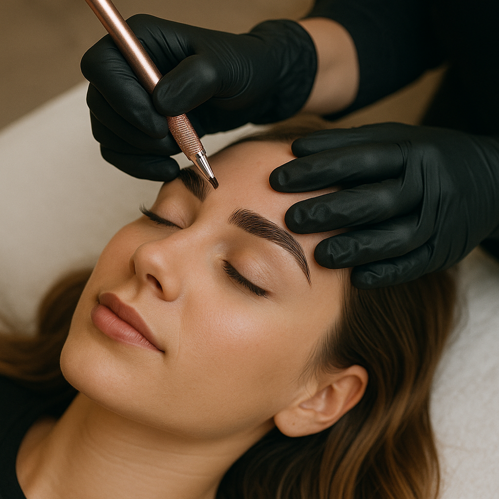 Eyebrow Microblading