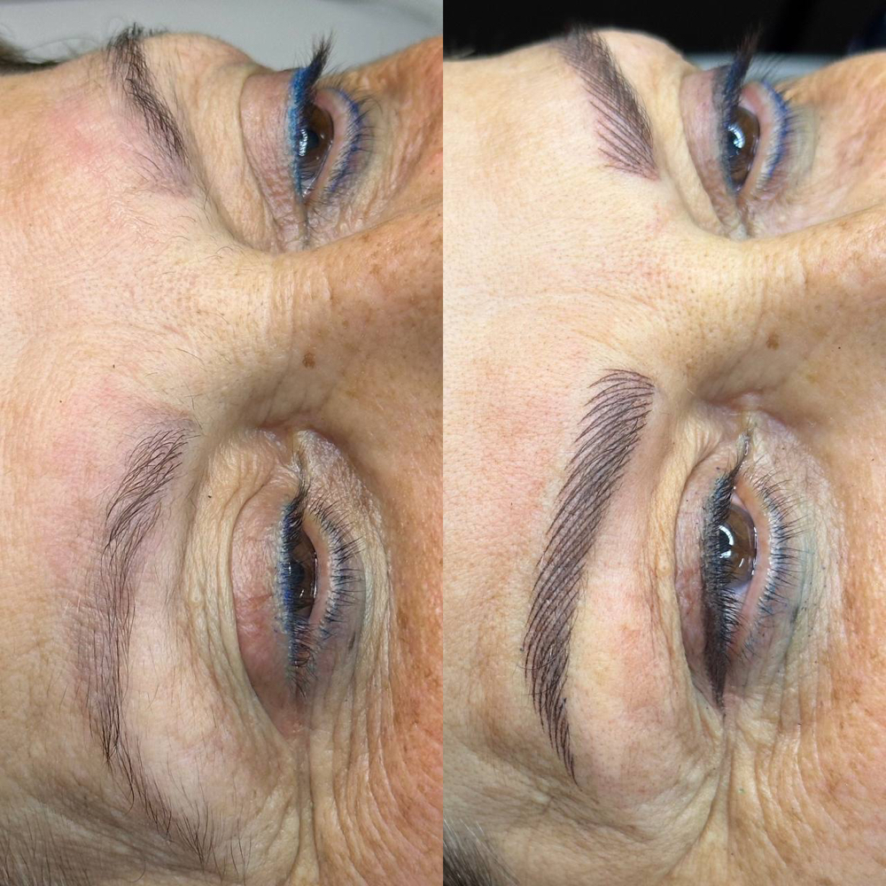 Eyebrow Microblading