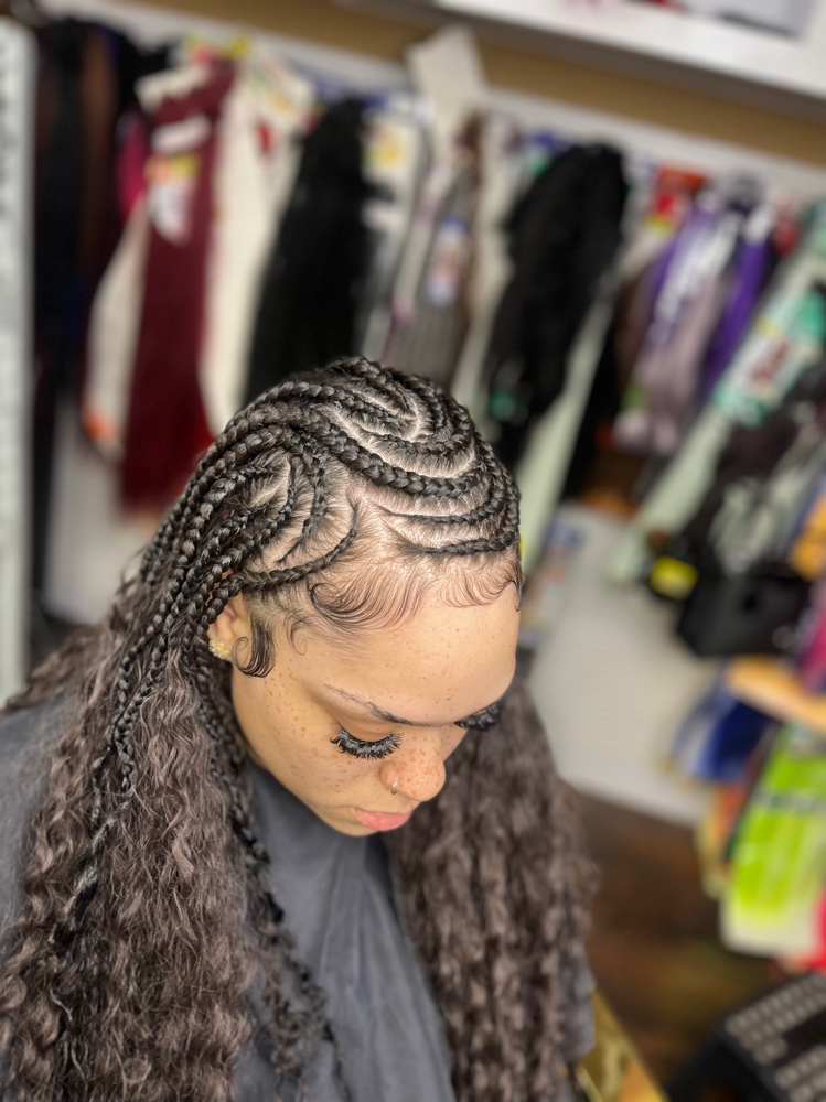Fulani Braids