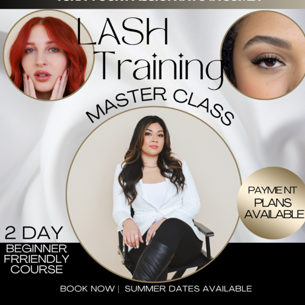 Lash Masterclass deposit at Uniqla Beauty Lounge in Painesville, OH