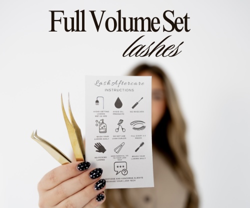 Full Volume Lash Set at Studio 116 | seven in Orange, TX