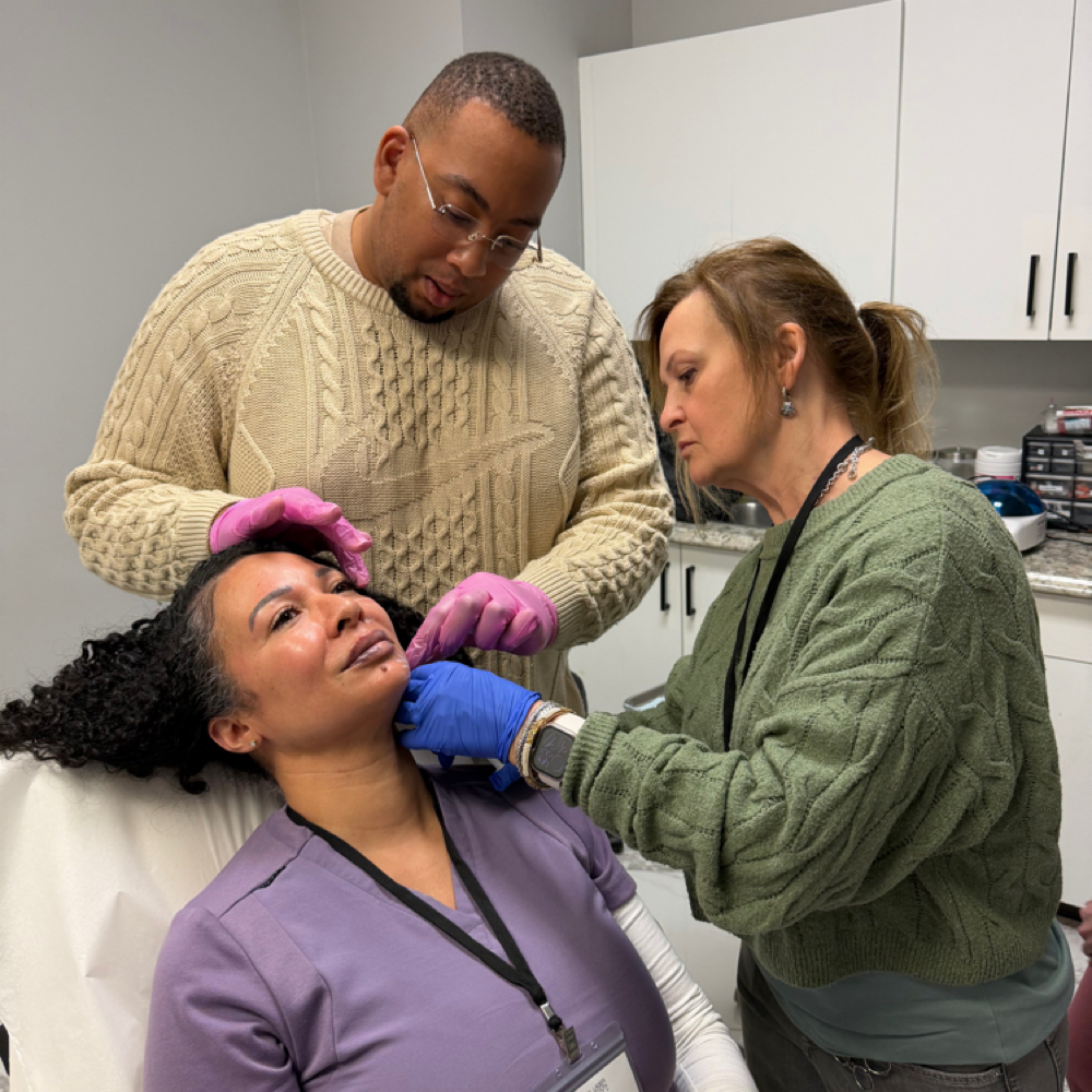 Consultation at Atelier Aesthetics and Infusions in Dallas, TX