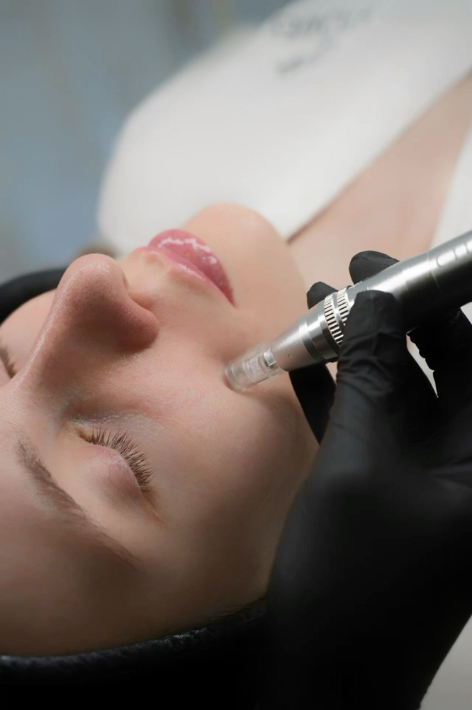 Dermaplaning And Nanoneedling