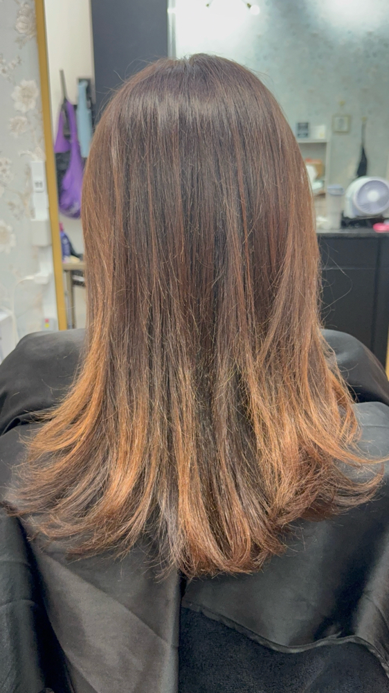 Extension removal at Glow Studio by Shanez in Dearborn, MI