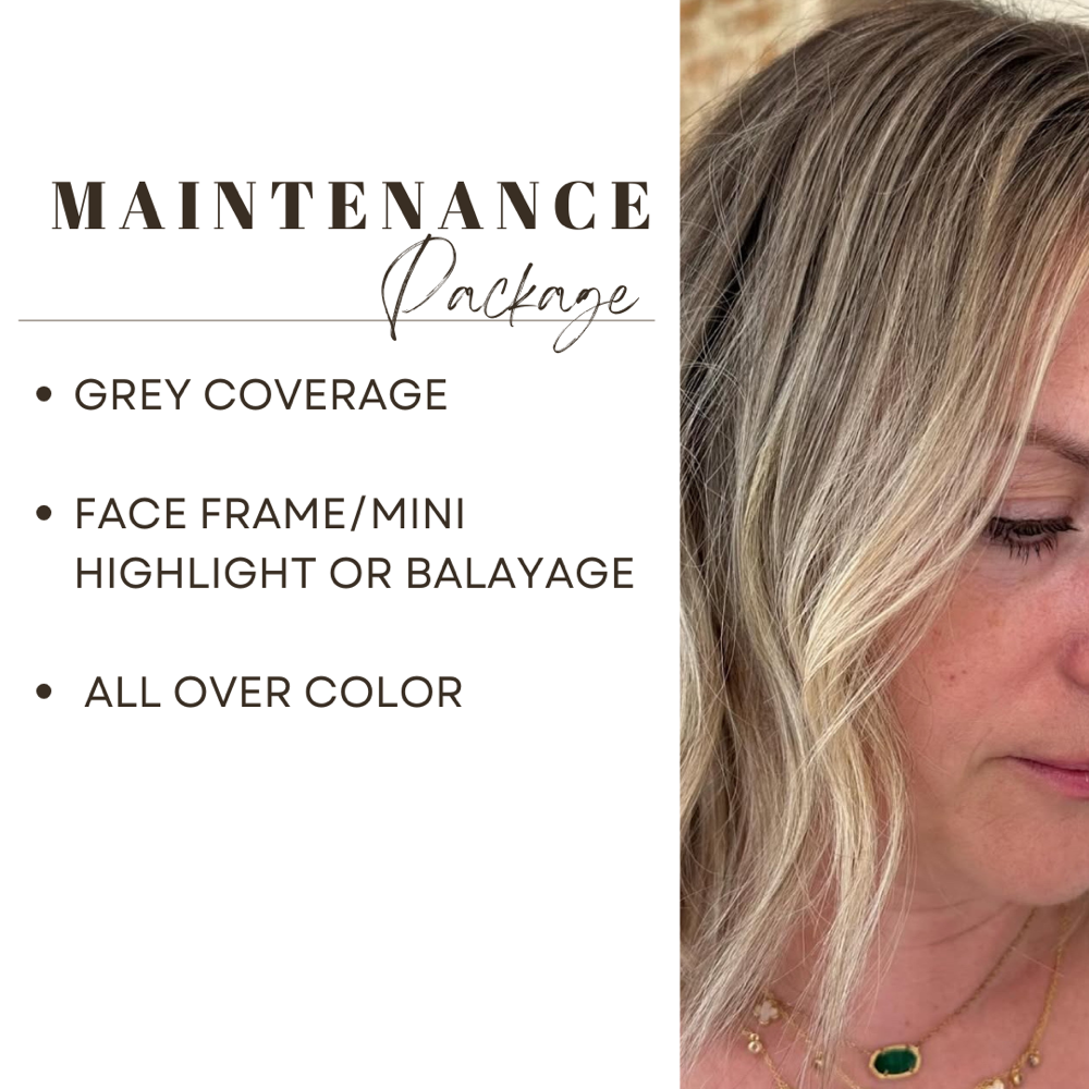 Maintenance Package - Sarah