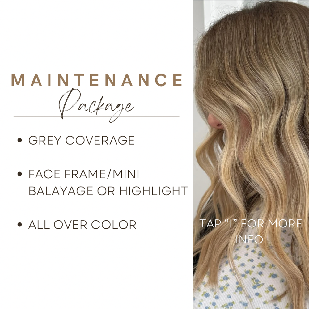 Maintenance Package - Sarah