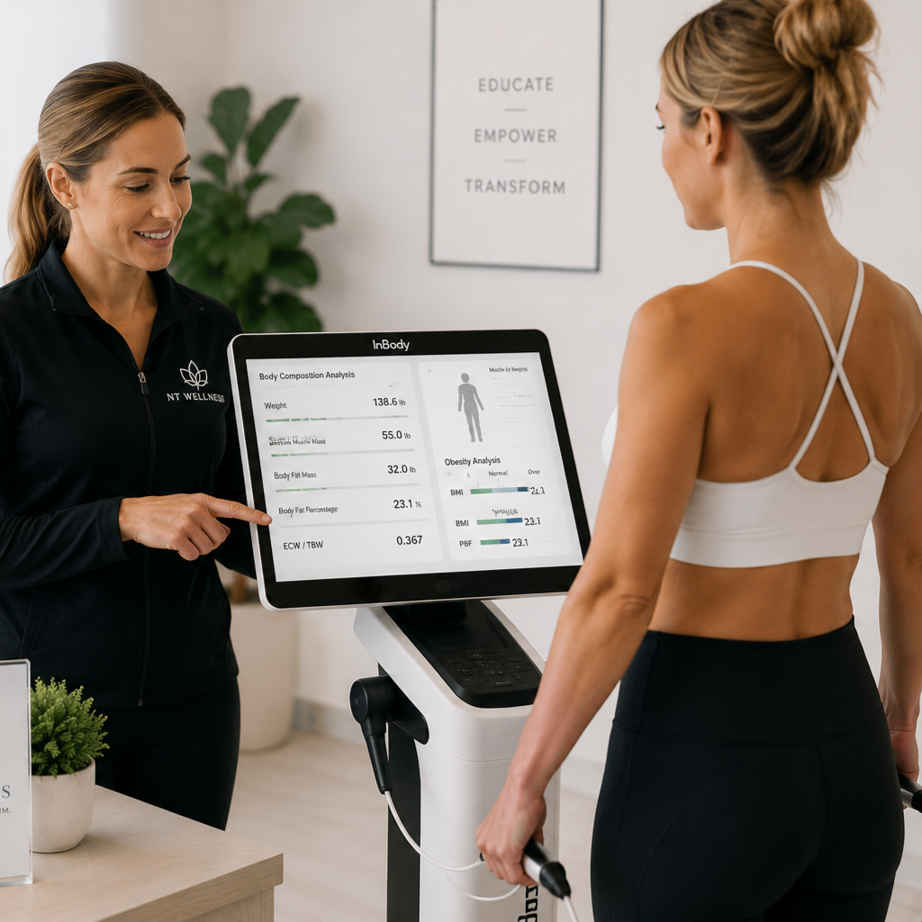 Metabolic Health Assessment at NT Wellness