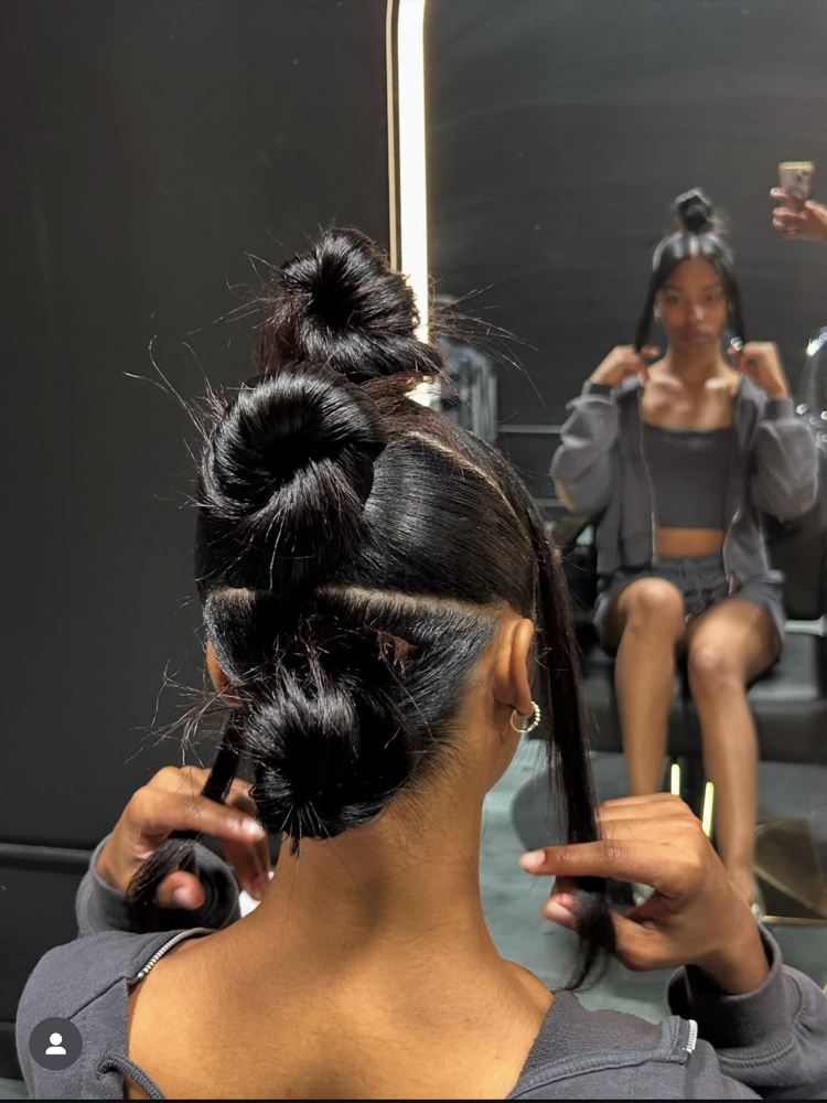 Ponytail at Aesthetica by Mari B. in Chicago, IL