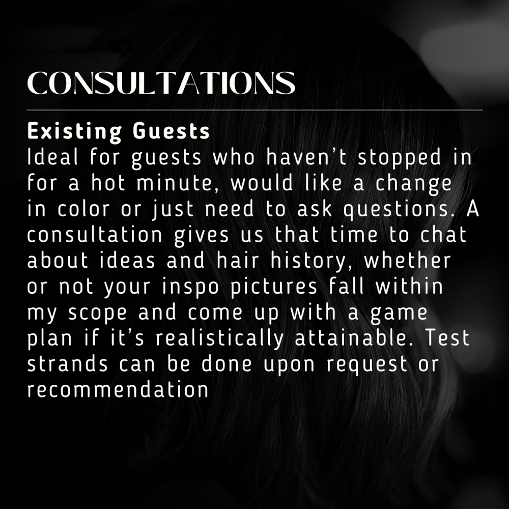 Consultations Current Guests at Mary Sue Styles in Mesa, AZ