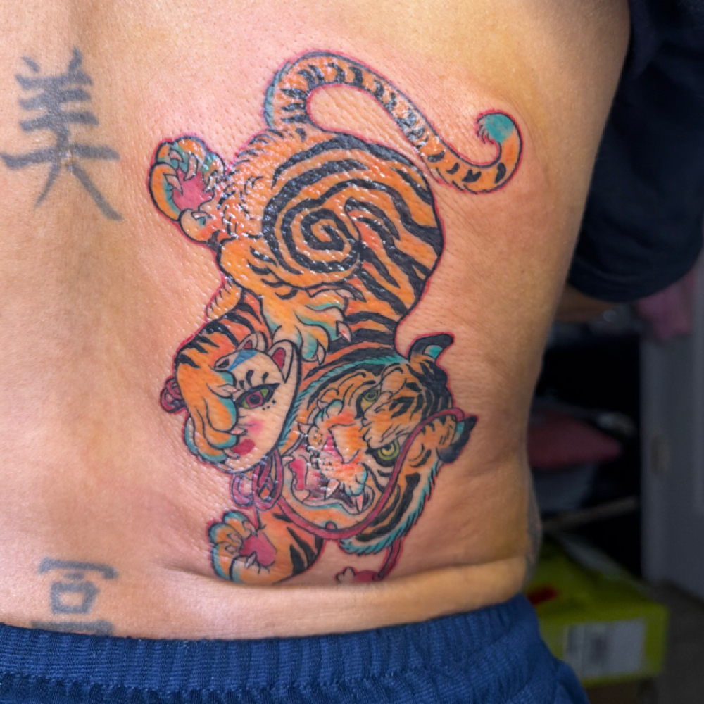 Other tattoos.. at Rilla Tatted it in fayetteville, NC