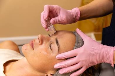 Micro Stamping with Mini Facial