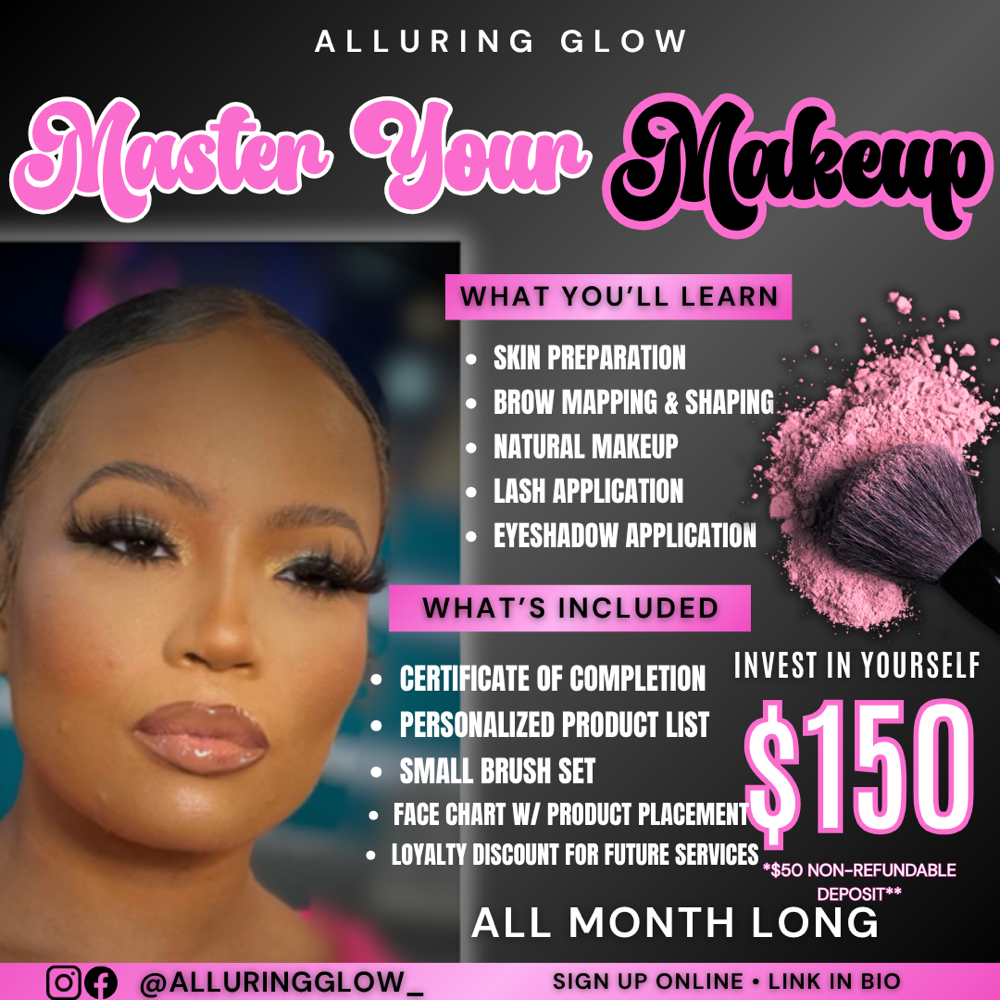 Learn How To Do Your Own Makeup