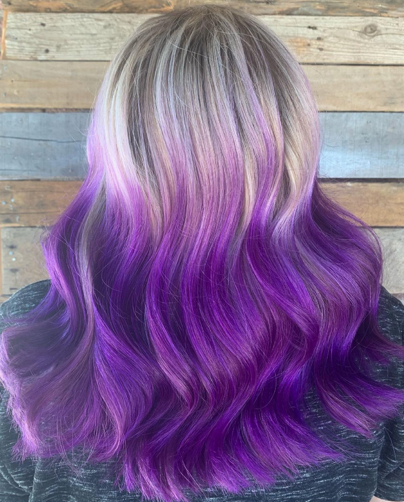 Blonde, Fashion Color Ombre 2/60