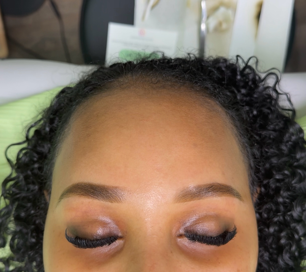 $10 Off Airbrush Brow Tinting + Wax