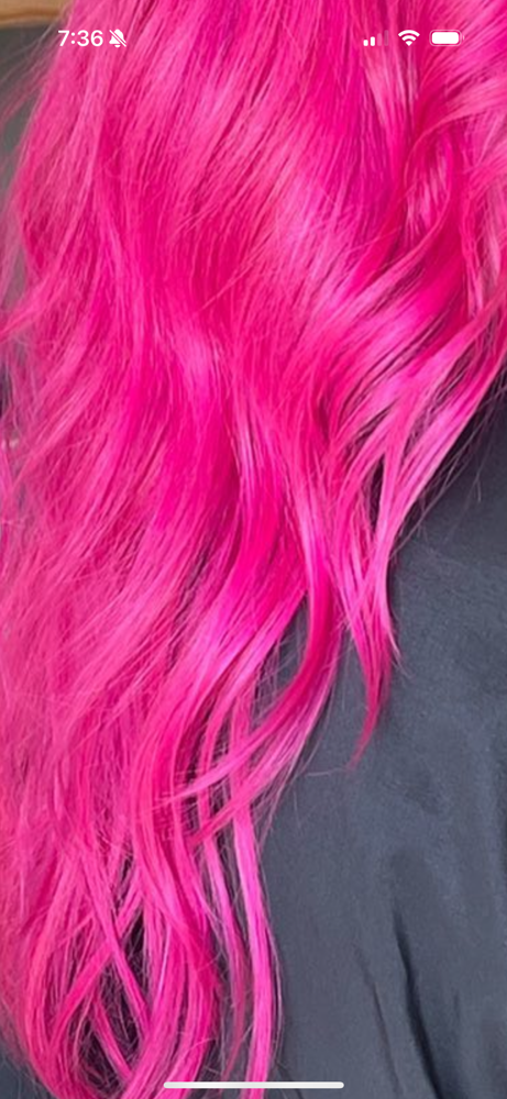 all over single color