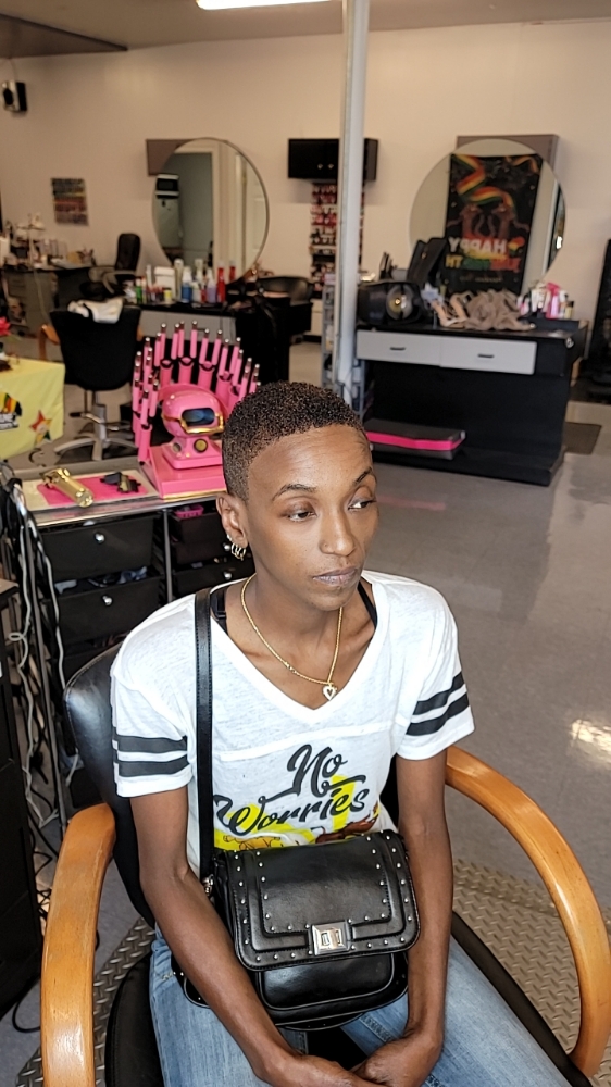 Womens All Over Clipper Cut