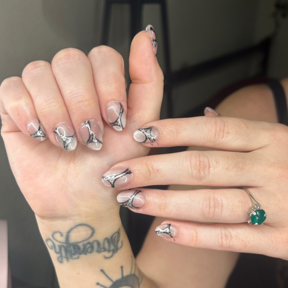 Short Acrylic Full Set at OKCnailsbyybelllaaa in Choctaw, OK