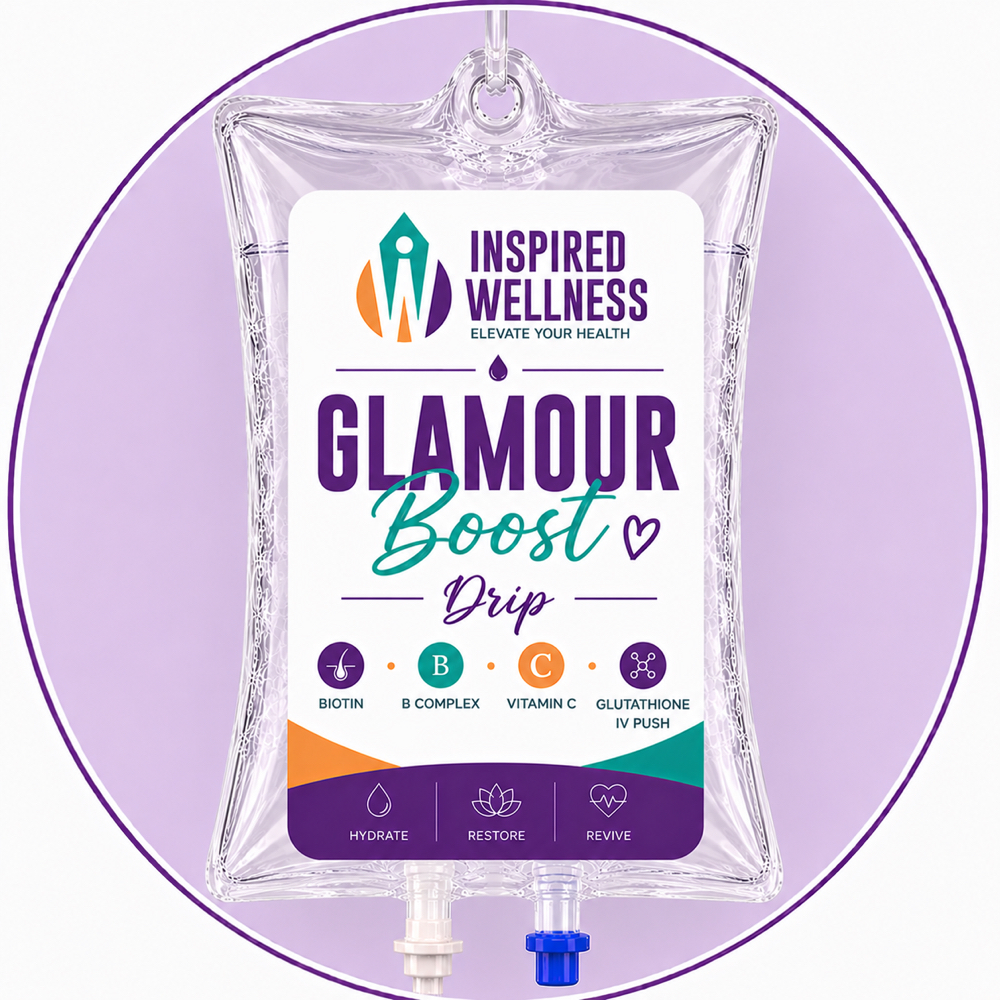 Glamour Boost Drip ✨ at Inspired Wellness in Hallandale Beach, FL